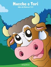 Mucche e Tori Libro da