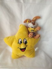 Peluche Pupazzo Mascotte Coniglio Con Stella Mirabilandia 23 cm circa
