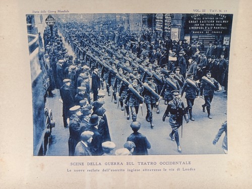 Ritaglio foto 1915 guerra - foto,