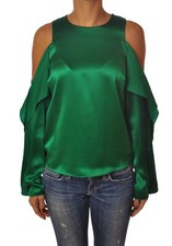 Blusa traforo spalle con
