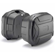 Coppia valigie laterali GIVI TRK35BB TREKKER LITE nero 35L