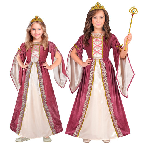 Vestito carnevale principessa - vestito,