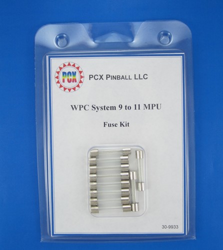 Kit fusibili flipper - , williams