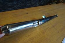 silenziatore Busso scarico silencers marmitta moto BMW 600 1000 RS
