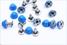 110pz borchie a cono tronco