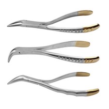 Pinza estrazione punta radice superiore chirurgica dentale pinzette residue pinze denti