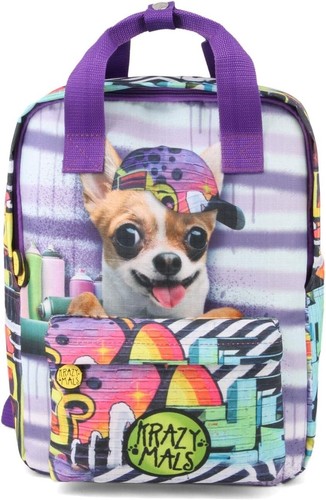 Zaino borsa con - , cane
