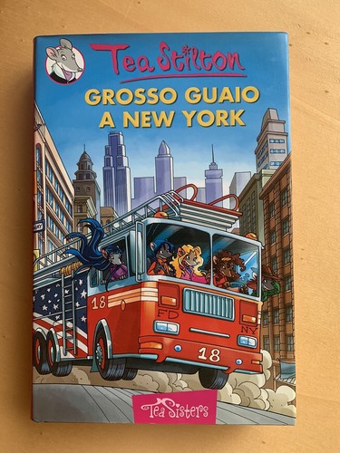 Grosso guaio new york - guaio, york",