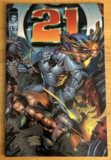 21 fumetti #1 Marc Silvestri