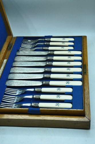Antica posate pezzi orafo - 23,