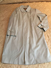 AQUASCUTUM Uomo - Impermeabile - 100% cotone