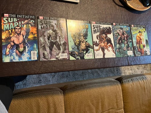Sub mariner 6 the - sub-mariner, #1-6