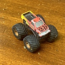 Micromachines Super 4x4 Monster Truck  Chevy  Crusher