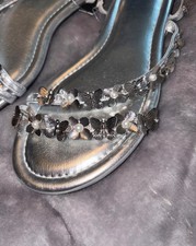 Sandali slider argento next - slider,