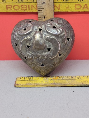 Potpourri trinket box - box, cuore