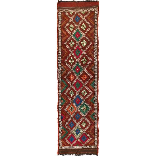Tappeto runner vintage