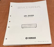 Yamaha CR-2020 Stereo Receiver