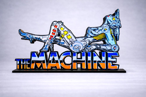 The machine bride pin bot - the,