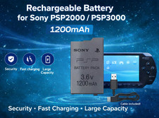 Batteria 1200mAh per Sony PSP