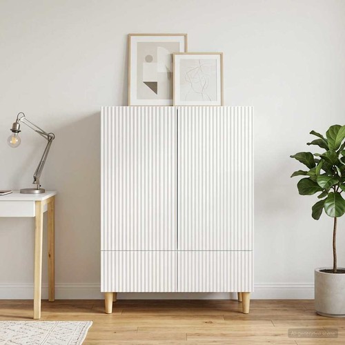 Credenza con cassetto legno - credenza,