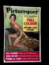Poster Vintage Ava Gardner In Fotogoer Hollywood 70 x 48 cm