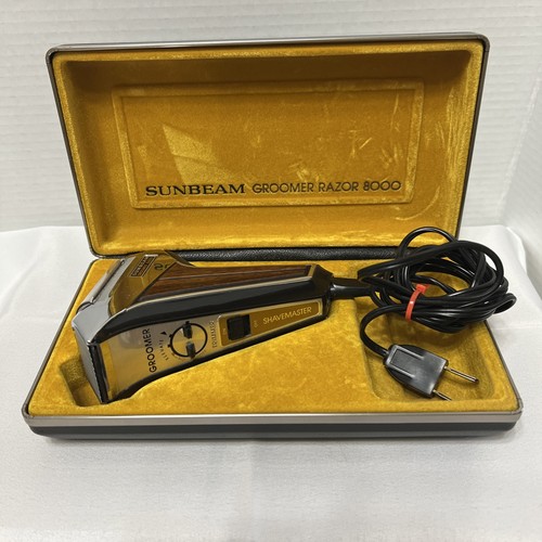 Rasoio groomer vintage sunbeam - rasoio,