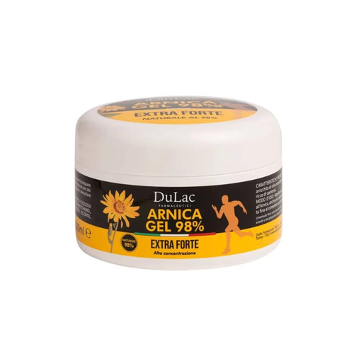 Dulac arnica gel extra - arnica, 98%
