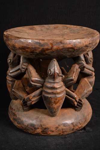 Sgabello sedia bamun - bamun, a