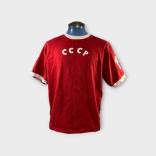 T-shirt calcio CCCP stile