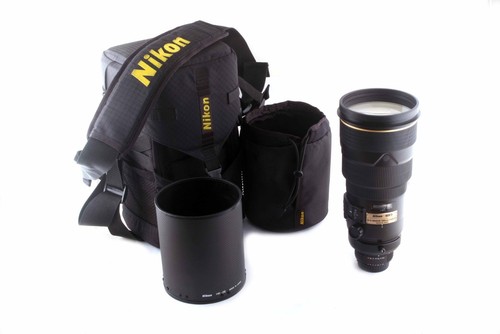 Nikon 300mm d ed ii - 300mm, f2.8