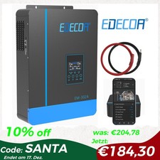 EDECOA 3000W 24V Inverter