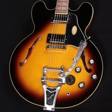Epiphone Inspired by Gibson ES-345 Varitone con Bigsby Vintage Sunburst S N:250