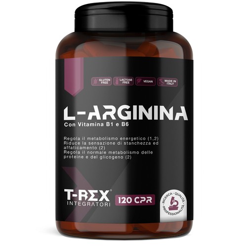 Arginina 1000mg - 1000mg, →