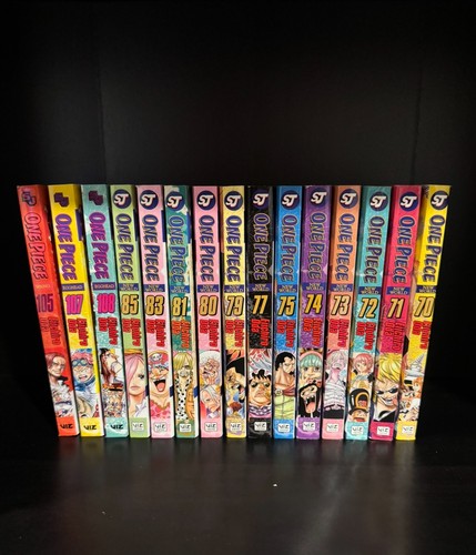 One piece manga - manga, 70-75