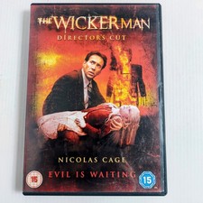 The Wicker Man DVD 2006