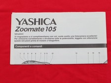 Yashica Zoomate 105  - Manuale