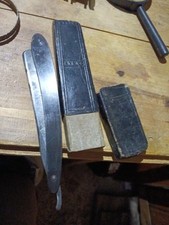 Rasoio Da Barba Chane Vintage Antico  Con Scatola Originale 