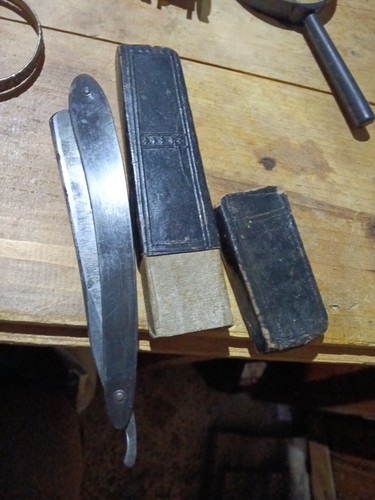 Rasoio barba chane - chane, vintage