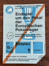 BIGLIETTO STADIO - FINALE COPPA delle COPPE - Ticket Calcio PORTO vs JUVENTUS 84