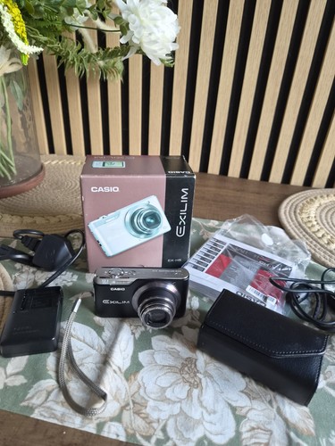 Casio exilim 12 - exilim, ex-h5