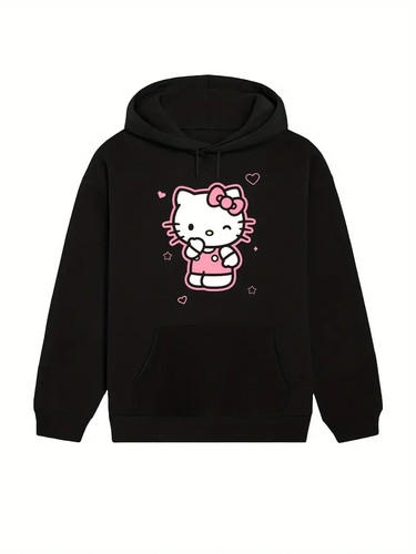 Felpa con cappuccio sanrio - cappuccio,
