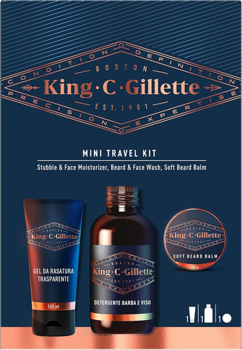 Mini kit viaggio essenziale - da,