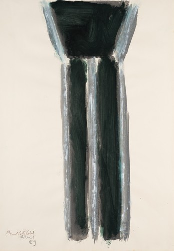 Monumentalità astratta 1989 - astratta,,