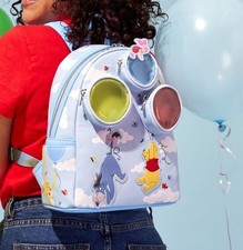 Loungefly - Disney - Winnie the Pooh & Friends Zainetto Floating Balloons - WDBK