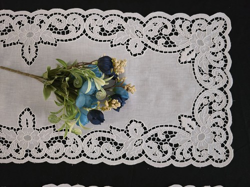 Set centrini puro lino - set, 5