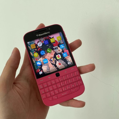 Smartphone retrò blackberry - smartphone,