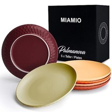 MIAMIO - Set di 6 piatti/Set
