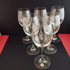 6 bicchieri/calici vino rosso Richard Ginori 25 cl