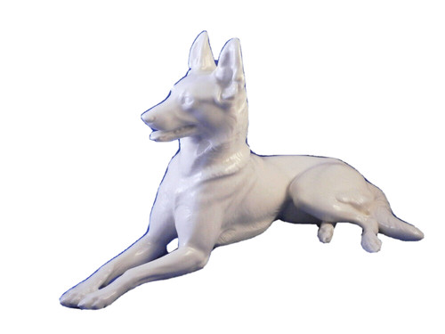 Figura cane pastore tedesco - cane,