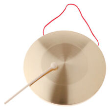 Strumento musicale a percussione tradizionale cinese 12 pollici Wind Gong 30 cm